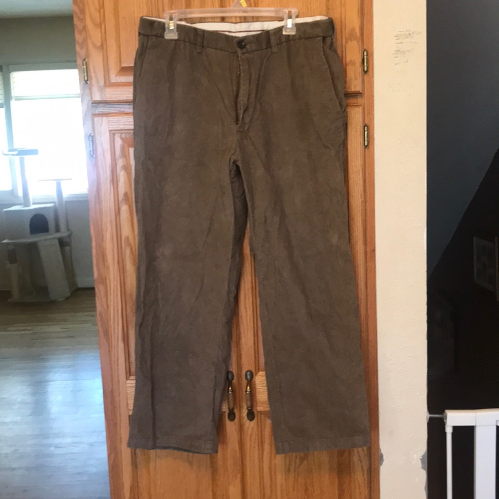 Men’s Corduroy Dress Pants